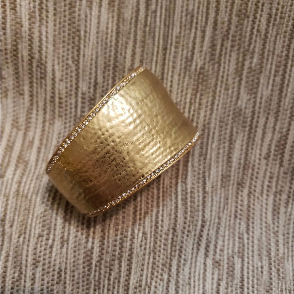 Vince Camuto gold cuff